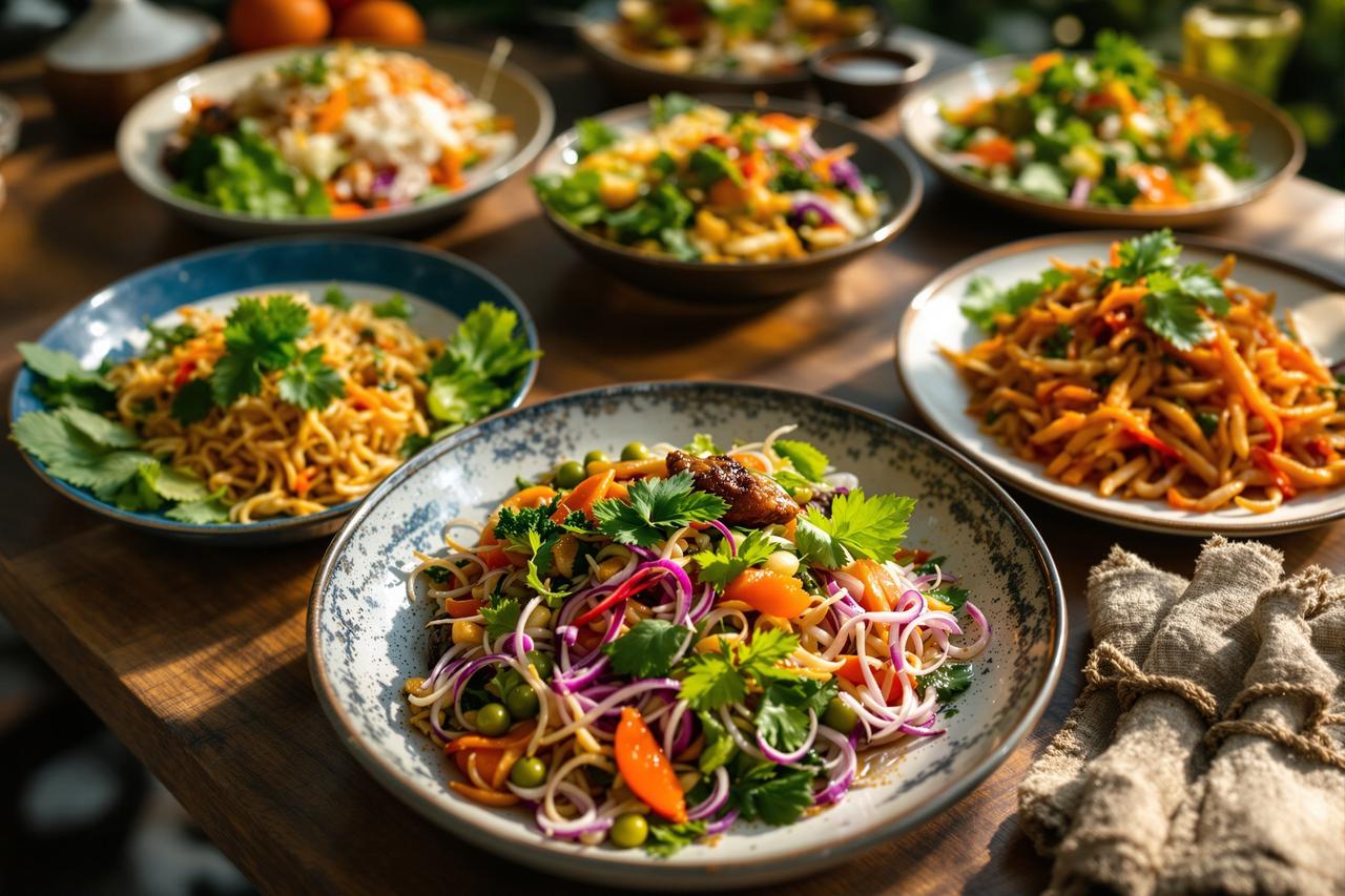 素食者的东南亚美食地图 - 浪浪影视 素食者的东南亚美食地图
